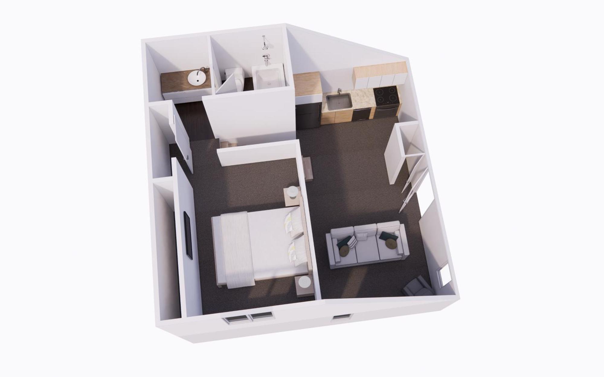 Sonesta Es Suites Cincinnati - Sharonville West Room photo