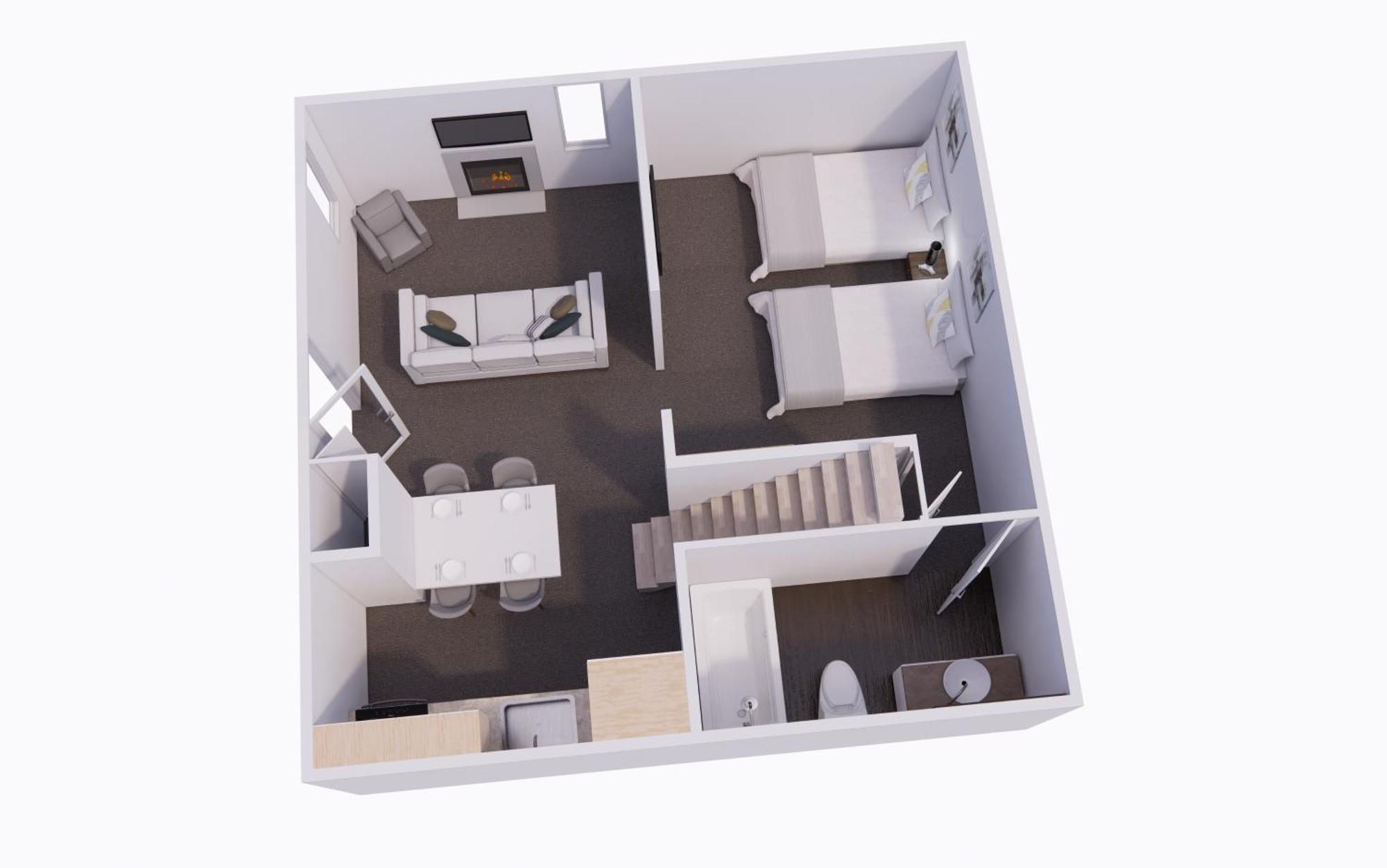Sonesta Es Suites Cincinnati - Sharonville West Room photo